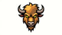 do make bison mascot logo in 12 hours