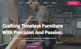 design redesign wix wordpress carpentry website construction website