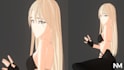create 3d model characters anime