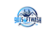 create attractive and imagination soft washing logo design