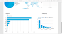 create interactive dashboards and data visualizations