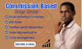 do commission base sales closer sales representative b2b sales