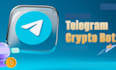 develop a telegram bot that interacts with smart contracts