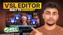 do talking head vsls, sales letters, ugc, video ads editing