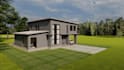 redo the existing house plan