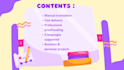 translate any document or web content in multiple languages