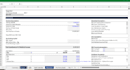 do financial model, business valuation, budget, projections, lbo model,dcf model