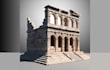 create realistic 3d monumental designs for engraving, cnc, 3d printing