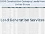 do b2b lead generation, linkedin lead generation and build a prospect email list