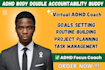 be your personal accountability coach adhd body double adhd partner career coach