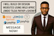 build or design websites using wild apricot jimdo tilda payhip or showit