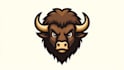do make bison mascot logo in 12 hours