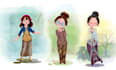 create cute kawaii chibi character