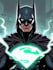 do superhero comic character in action for you