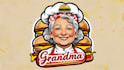 make outstanding grandma burger logo with express delivery