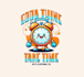 design high quality time zone mascot logo with creative concepts