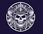 design unique skull pest control logo