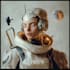 create fantasy, sci fi, character with hyperrealistic style