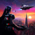 create star wars and sci fi illustration