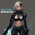 design fantasy and cyberpunk character