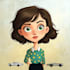 do custom cartoon illustration or character