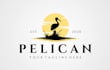 design a beautiful bird logo
