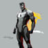 create scifi, fantasy, superhero character design