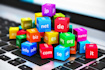 register domain, do hosting, build website, create business email