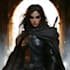 paint your dark fantasy dnd character illustration