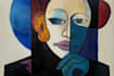 create magical abstract art, psychedelic, surrealism, cubism