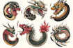 traditional and oldschool tattoo designs