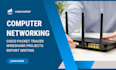 do ccna, ccnp, cisco packet tracer, gns3, and networking projects