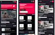 design mobile app with modern UI UX