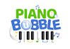 design a unique piano logo