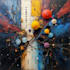 design and animate abstract album cover art