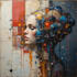 design and animate abstract album cover art