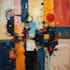 design and animate abstract album cover art