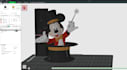 create and paint your 3d model stl file on bambu lab  for 3d printing