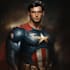 draw you as a superhero marvel or dc character
