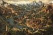 design fantasy map illustration isometric map