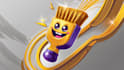 make creative golden brushes logo in just two days