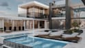 do landscape rendering backyard landscape design garden pool 3d patio rendering
