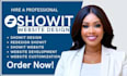 update showit website, design and redesign, showit website and development