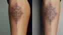 do minimal linework tattoo design for you