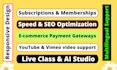 build your elearning, lms, online course website using tutor lms or master study