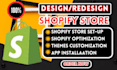 shopify store design, redesign shopify website design, shopify dropshipping