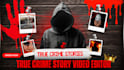 edit your true crime videos in dr insanity style, documentary bodycam videos