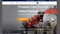 build automotive part website car tire auto electronics oil fluids shopify store