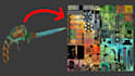 unwrap, texture, retopologize and optimize your 3d asset