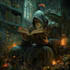 create an epic fantasy book cover